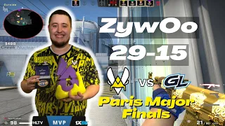 CSGO POV | Vitality ZywOo 29Kills vs GL | Nuke POV | Paris Major 2023 Grand Finals | May 21, 2023