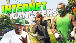 Stream Sniping Internet Gangsters! (GTA RP TROLLING)