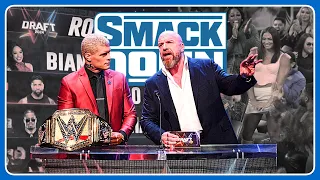 Una DECEPCION como Siempre😴| WWE Draft SmackDown 26 de Abril del 2024 | Resumen y Resultados