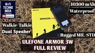 Ulefone Armor 3W - Full Review