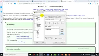 Настройка Putty client для Windows - инструкции для студентов «Школы Больших Данных»