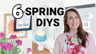 THE BEST SPRING DIY ROOM  DECOR IDEAS!