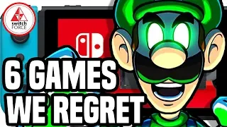 6 Switch Games We Regret Buying! (2018 Edition)