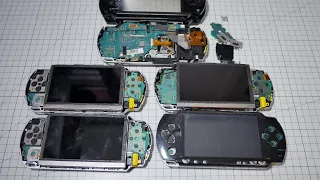 [ENG SUB] Junk Series - I bought 5 pieces of PSP junk. How many can be saved?