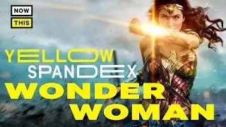 Wonder Woman's Controversial Costume | Yellow Spandex #11 | NowThis Nerd