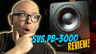 PB-3000 Review | Is SVS's middle SUBWOOFER their BEST VALUE!?