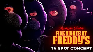 Five Nights At Freddy's | "Ready for Freddy" TV Spot Concept