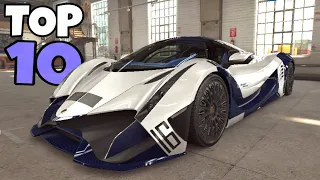 CSR Racing 2 | Top 10 Fastest Tier 5 Cars Tune + Shift | Updated