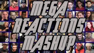 Avengers Endgame | Official Trailer - MEGA REACTIONS MASHUP