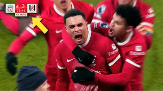 Liverpool Legendary Last Minute Goals Under Klopp