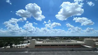 8/8/22 4K Sun Up to Sun Down Time Lapse Video - Houston, TX