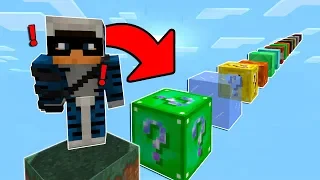 PARKOUR SU OGNI BLOCCO DI MINECRAFT, ASSURDO!!