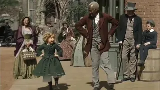 The Littlest Rebel Shirley Temple Tap Dancing Scene Bill “Bojangles" Robinson