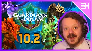 FIRST LOOK at Guardians of the Dream PTR World of Warcraft 10.2! | @Bohreum REACTION!