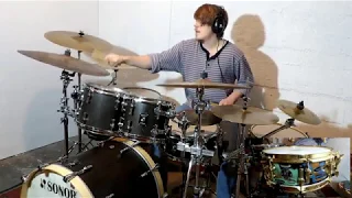 Snarky Puppy - Semente - Drum cover