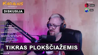 Diskusija su tikru Plokščios Žemės Šalininku.