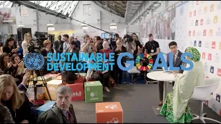 Celebrating the SDGs and One UN at European Development Days 2017