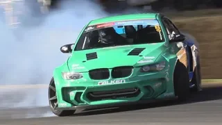 James Deane's 2JZ BMW M3 E92 HGK Eurofighter! - Drifting at Goodwood FOS 2019!