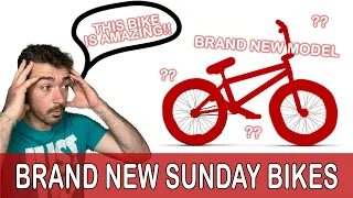 2022 SUNDAY BMX BIKE LINE Preview (SUNDAY DARKWAVE COMPLETE)