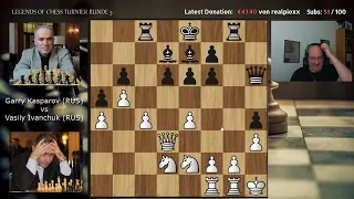 Katastrophale Fehler im Legends of Chess 2020! (Runde 5) - Vorab ein Klassiker in der Analyse