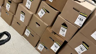 Michael’s $10 Grab Bags Unboxing - Huge Clearance Mystery Boxes