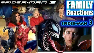 SPIDER-MAN 3 | FAMILY Reactions