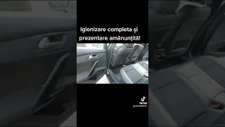 Am curatat cu aspirator Injecție extracție Karcher interiorul Peugeot 508 2.0 HDi 163 hp