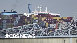 Latest on the Francis Scott Key Bridge collapse investigation in Baltimore