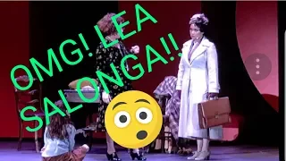Lea salonga  - and -  Megan hilty on Annie the musical at the Hollywood Bowl - Gay couple youtubers