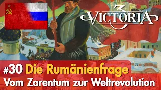 #30: Die Rumänienfrage ✦ Let's Play Victoria 3 ✦ Vom Zarentum zur Weltrevolution
