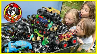 OUR 16 FAVORITE MONSTER TRUCKS COMPILATION - Monster Jam & Hot Wheels Monster Trucks of ALL SIZES!