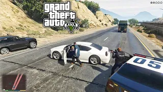 The Police Want to Kill Me in Gta 5