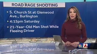 Greensboro man charged after road rage shooting