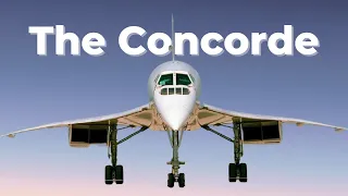 The Concorde, a Commercial Plane Capable of Supersonic Flight, Cost $60M to Build?!