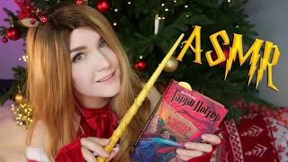 ASMR Whisper reading 📚 🐦[Harry Potter and the Chamber of Secrets - Chapter 8] [Russian]
