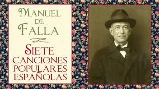 Manuel de Falla: I. «El paño moruno» de "Siete canciones populares españolas" (1914)
