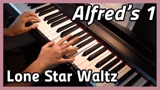 ♪ Lone Star Waltz ♪ Piano | Alfred's 1