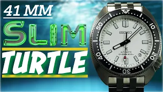 You Know How This Seiko Story Ends...  Seiko Slim Turtle SPB313 Review / SBDC171