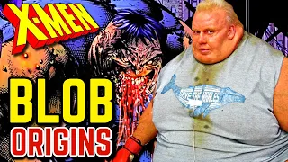 Blob Origins - This Giant Terrifying & Insanely Heavy Mutant Can Gobble Even The Likes Of Wolverine!