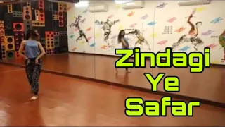 Zindagi ye Safar| Rahat Fatheh Ali Khan| Dil Kabaddi| bolly-kathak by Charvi Bhardwaj