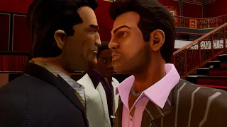 GTA Vice City Definitive Edition - Keep Your Friends Close Final Mission + Ending