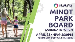 Candidate Forum: Minot Park Board