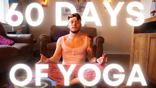 Yoga for 60 Days Before and After | 60 Day Challenge Results