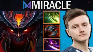 Shadow Fiend Dota 2 Gameplay Miracle with 20 Kills and Satanic