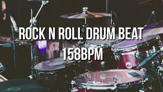 Melodic Rock N Roll Drum Beat 158 BPM