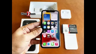 รีวิวสินค้า iPhone 11 สีดำ 256gb ศูนย์ไทย มือสอง ราคาถูก