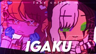 ✦ IGAKU MEME | FAKE COLLAB @y3llowx | #y3llowitis | Gacha Club + After Effect