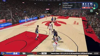 Making a Full Court Shot at 0.8 Seconds!