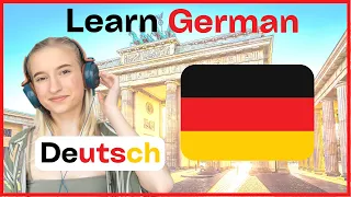 Learn German while you sleep 🇩🇪 | spoken by native speakers 😀 | 92 basic phrases