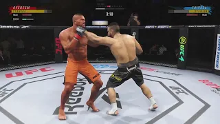 UFC 4 overeem vs tuivasa